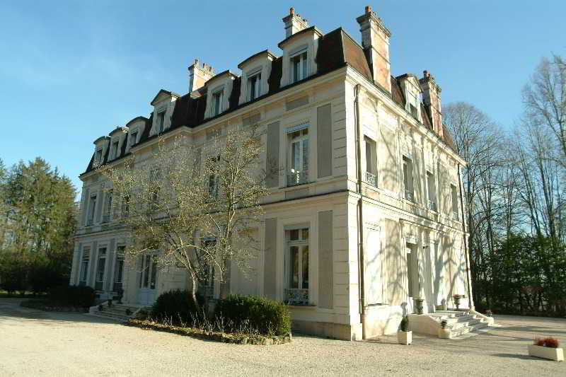 Chateau De La Dame Blanche - Logis Geneuille Zewnętrze zdjęcie